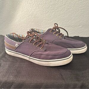 Men’s? Size 8 Denver Hayes Canvas Shoes BLUE